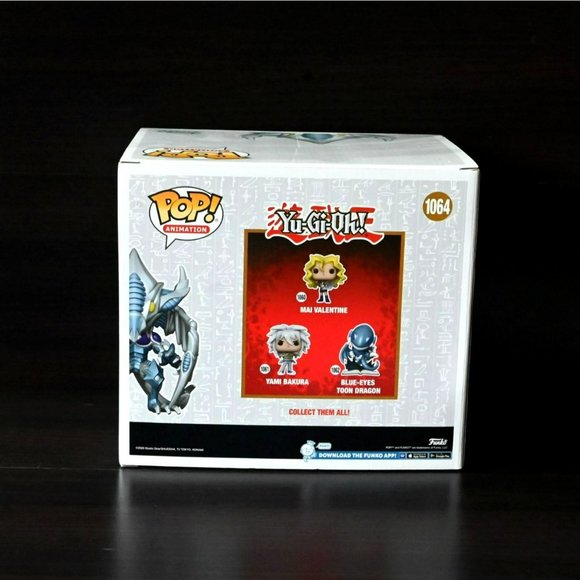 Funko Pop! Yu Gi Oh Stardust Dragon #1064 Target Exclusive NEW - Picture 4 of 7